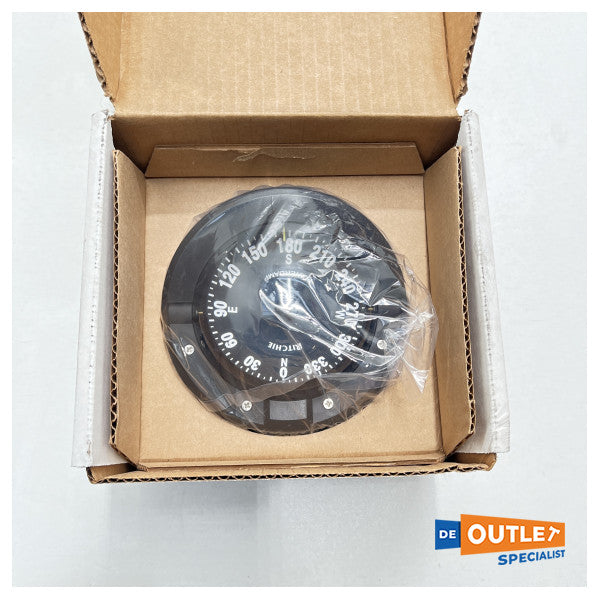 Ritchie Helmsman HF-72 infälld kompass svart