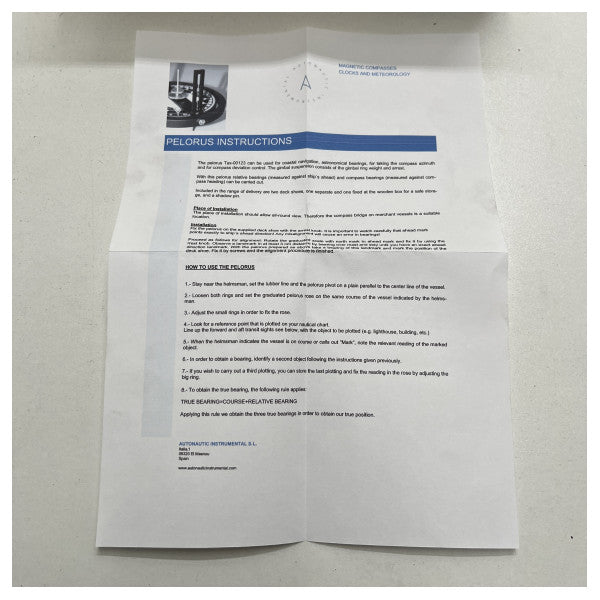 オートノーティック・ブラケット・マウント - TAX-00123