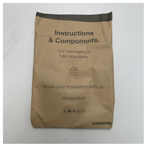 Scanstrut APT5U Universal Radar Power Tower 130mm for 2 kW | 4 KW Radars