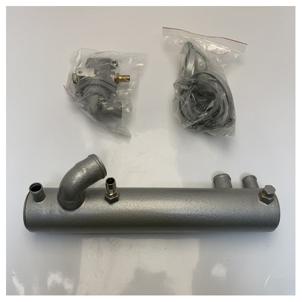 Martec meriveden lämmönvaihdin OMC 3.0L 4-sylinteriseen sisämoottoriin - 901-1412