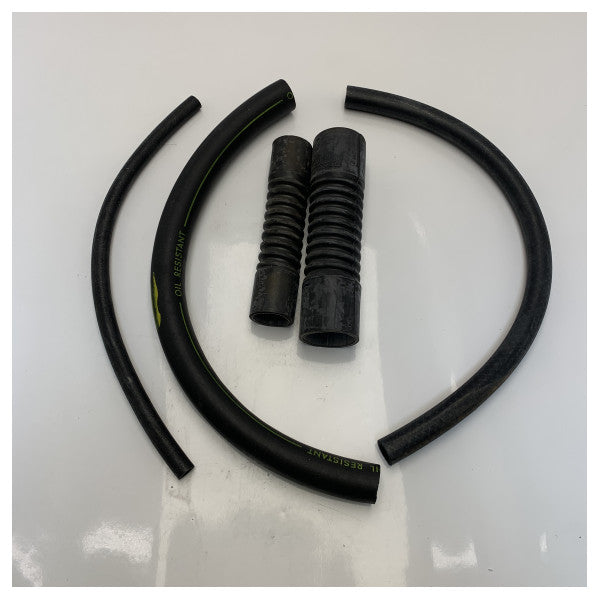 Martec meriveden lämmönvaihdin OMC 3.0L 4-sylinteriseen sisämoottoriin - 901-1412