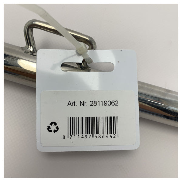 Talamex flaggstång Ø25 mm - 62 cm rostfritt stål - 28119062