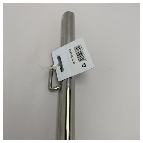 Talamex flaggstång Ø25 mm - 62 cm rostfritt stål - 28119062