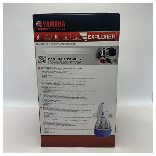 Yamaha Explorer Sasascooter under Water Waterscooter - YME23001EU