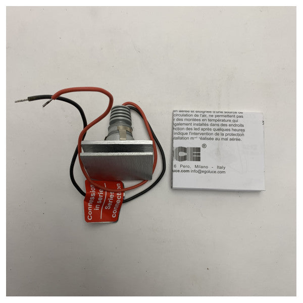 Egoluce Trim 6337.45 iluminação mural em alumínio 4000K