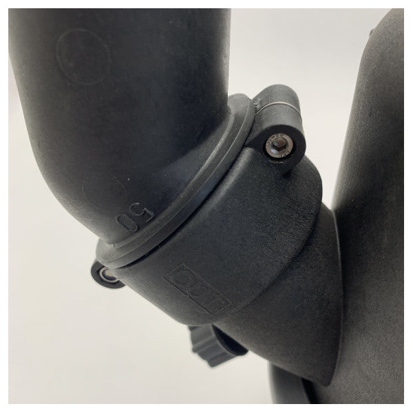 Vetus NLP50SHD silenciador de escape marítimo com fecho de água 50 mm