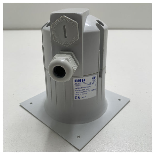 DNH HPS-6CT Marine Loudspeaker – Durable Waterproof Speaker for Ships & Offshore Use