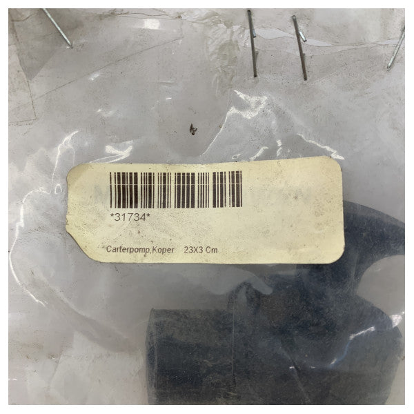 Talamex 31734 オイルおよび海洋液体用銅製ハンドビルジポンプ - 耐久性 & 耐候性