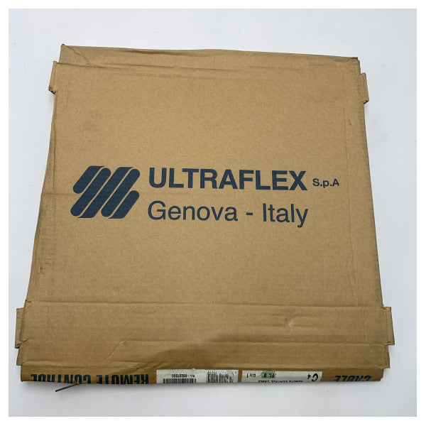 Ultraflex C2 30141U マリン・リモート・コントロール・ケーブル - 耐久性8フィートのボートおよび船舶用耐腐食性スチールケーブル