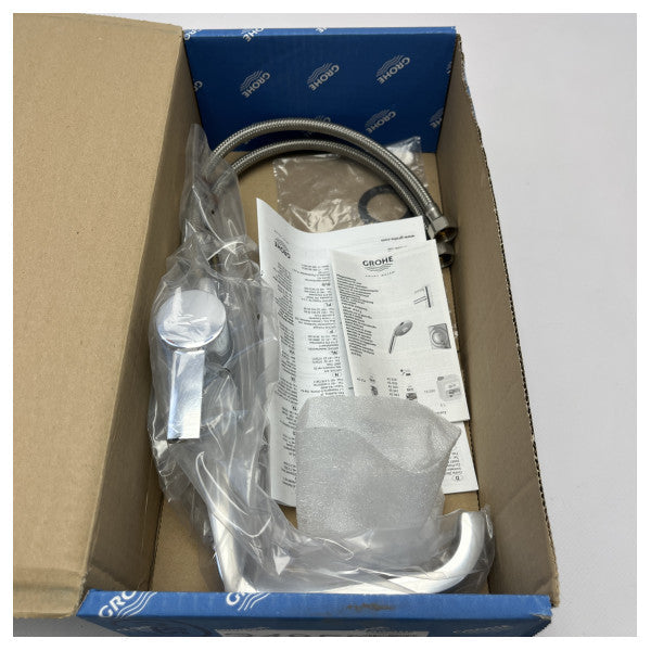 Grohe Allure Krom Deniz Mikser Musluğu tek kollu yüksek çıkış - 23076000