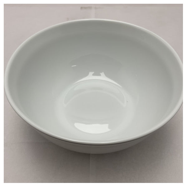 Riva Porcelain Salad Bowl 23cm - Elegant och hållbar marin servis för båtar och yachter