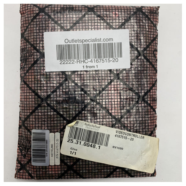 Процесорна платка на видеоконтролера на Hatteland - 4167515-20 - SV1600