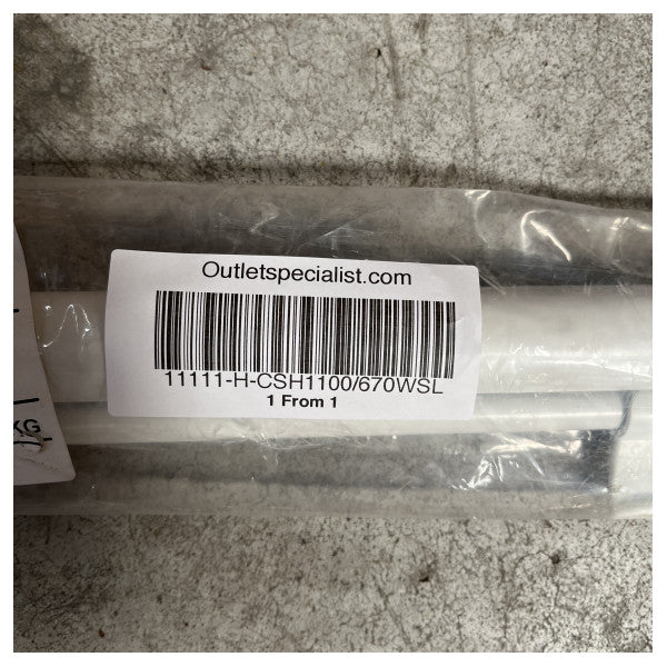 Рулонна штора для морської каюти OceanAir 1100x670 мм � Міцна сонцезахисна штора для вікон човна