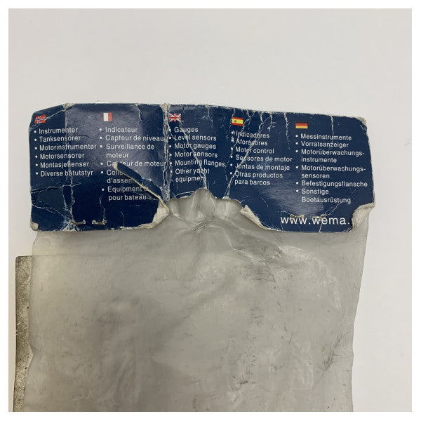 Датчик за гориво от неръждаема стомана Wema Marine S3-A500 500 mm