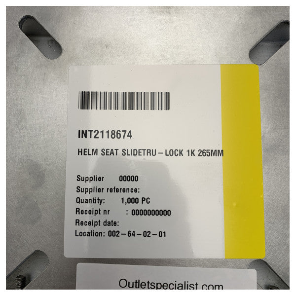 Springfield hjelmsæde skydesystem og låsesystem aluminium 360 grader - 3100360 