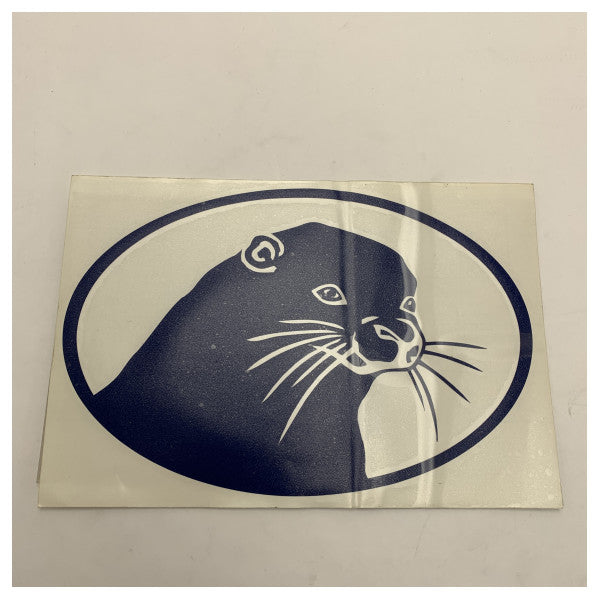 Uttern Decal Лого ГОЛЯМО Синьо - 873498 