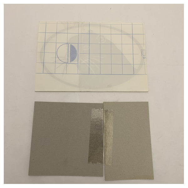 Uttern Decal Лого ГОЛЯМО Синьо - 873498 