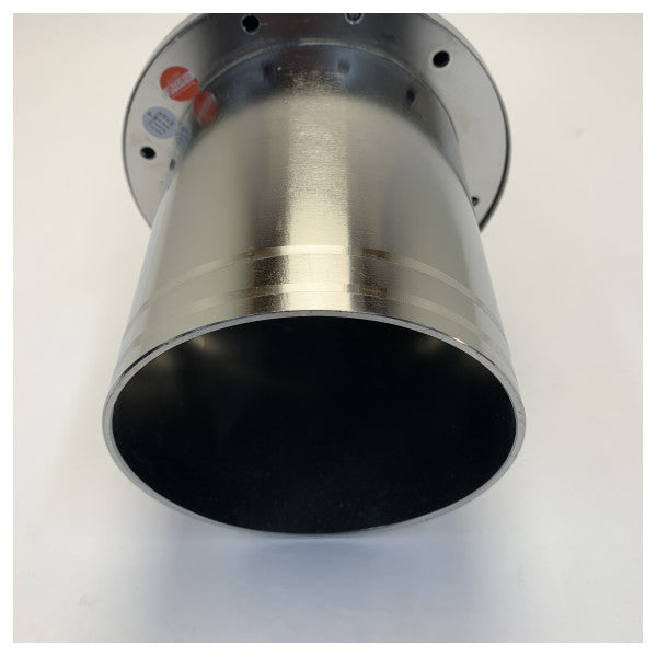 Vetus TRC125SV Stainless Steel Transom Exhaust Connection 125 mm