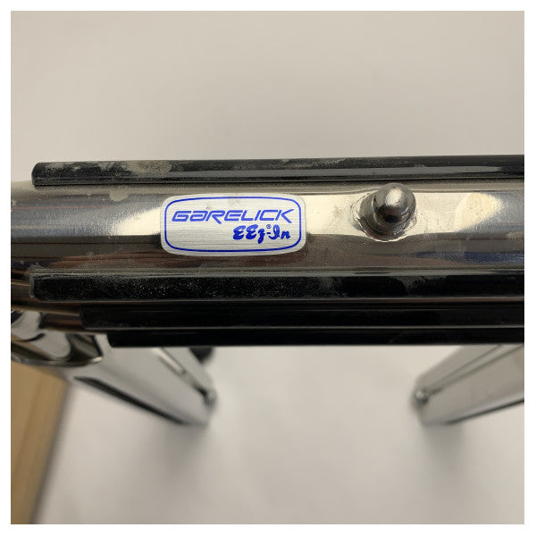 Garlick teleskopisk rustfritt stål båt svømmestige 3 sklisikre trinn - 19619-86 