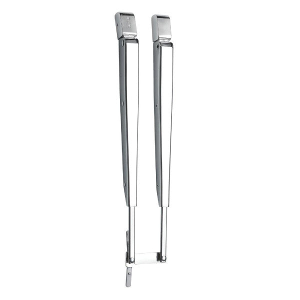 Vetus Stainless Steel Parallel WindScreen Wiper Arm Kit 386 - 471 mm - DINSDX 