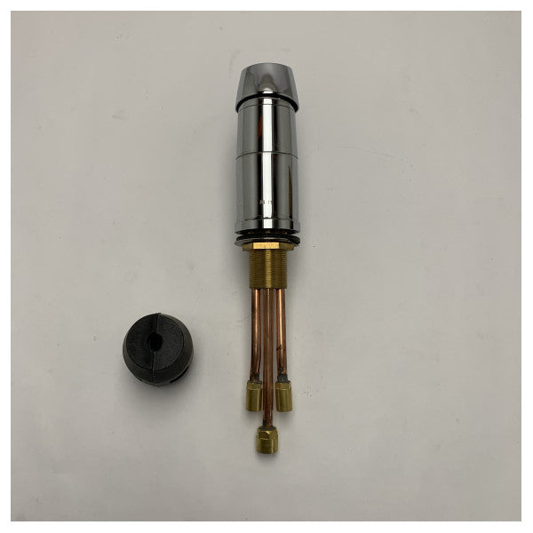 RamonSoler 6919 Vulcano Marine Faucet - Robinet chromé durable pour bateaux et navires