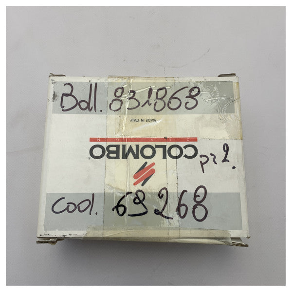 Colombo Link WC-paperiteline B2408 - Kestävä kromi Marine Mount turvalliseen veneen varusteisiin