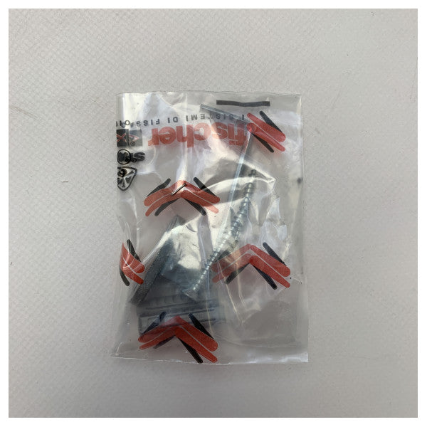 Colombo Link WC-paperiteline B2408 - Kestävä kromi Marine Mount turvalliseen veneen varusteisiin