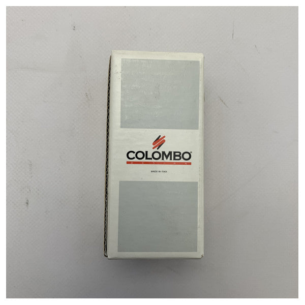 Colombo LINK AR27 Chrome Cloth Hanger � Durable Marine-Grade Metal Coat Hook for Moisture and Corrosion Resistance