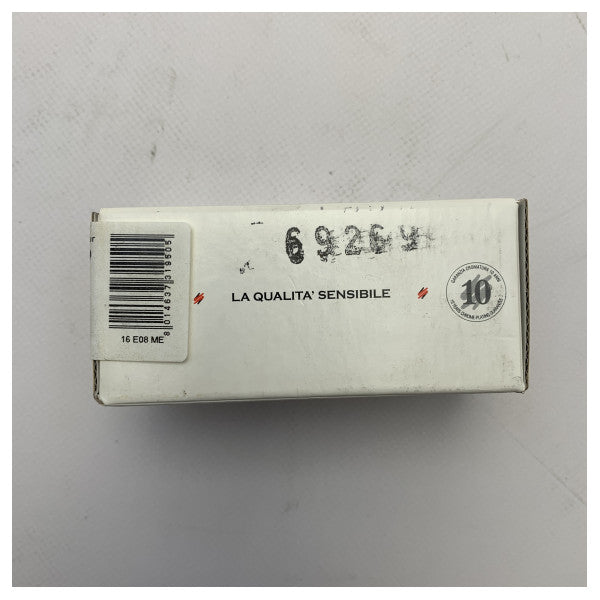 Colombo LINK AR27 Chrome Cloth Hanger � Durable Marine-Grade Metal Coat Hook for Moisture and Corrosion Resistance