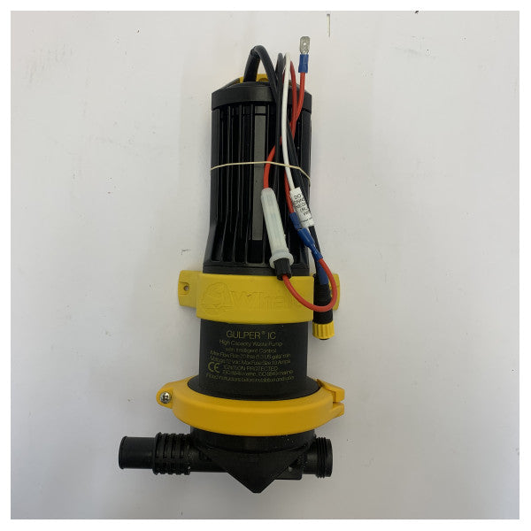 Whale BP2082B Gulper Black Water Waste Pump 12V - 19L/m