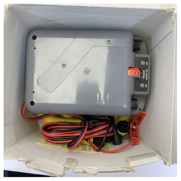 Pompe à air marine électrique Scoprega BST-800 12V pour le gonflage de canots 