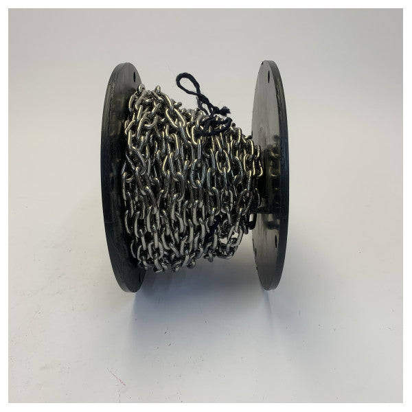 Chaîne d'ancre galvanisée Talamex DIN766 4 mm 