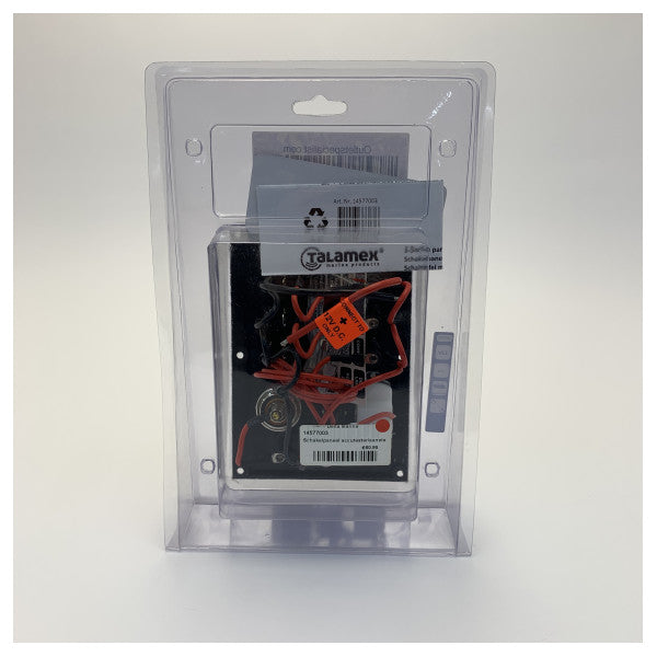 Talamex Marine Switchpanel - Sähköpaneeli Vene 12V - 14577003 