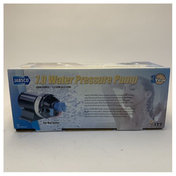 Jabsco 52600-0092 Par Max 7 High Pressure Fresh Water Pump Kit 26L/M