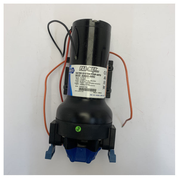 Jabsco 82600-0092 Par Max 6 Makevesipumppu 22.7L/m 12V 