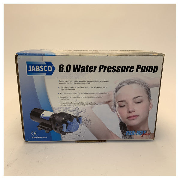 Jabsco 82600-0092 Par Max 6 Makevesipumppu 22.7L/m 12V 