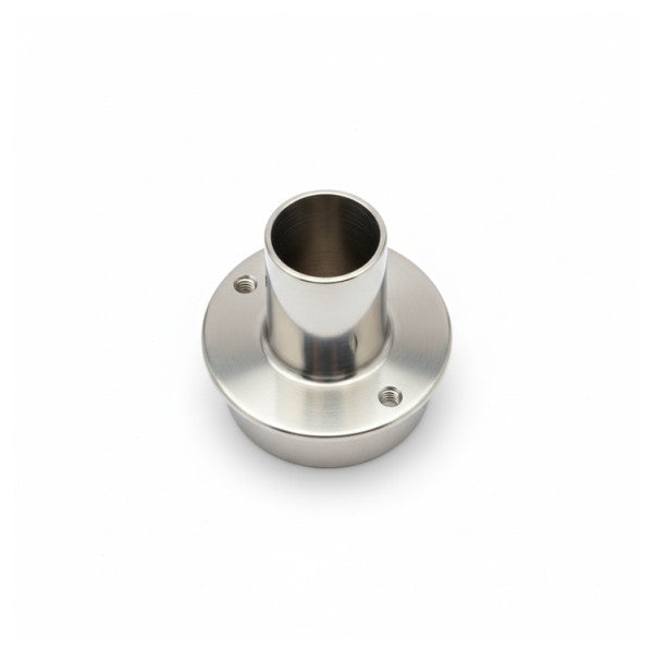 Soporte de asta de bandera angular Delta Marina de acero inoxidable para yates WF0653 