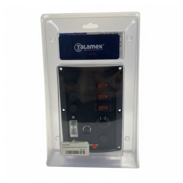 Talamex Electric Switch Panel with Fuses 14577023 12V