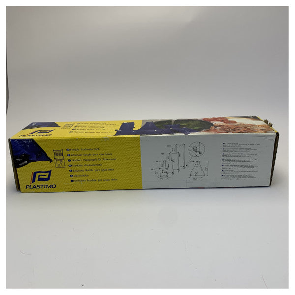Plastimo Flexible Watertank 150L Blue 16656