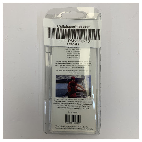 iWinch-spiladapter 20710 Marine Fittings 