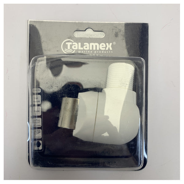 Talamex Plastantennfot för rälsmontering 21507171 