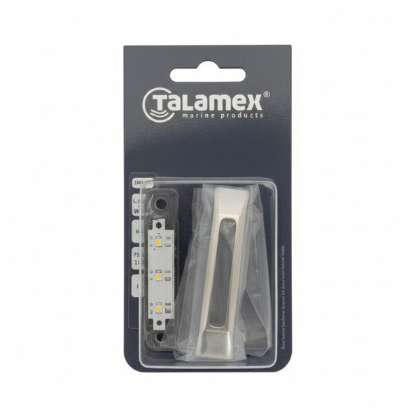 Talamex LED Strip Lighting Chrome Éclairage intérieur marin 3458011 