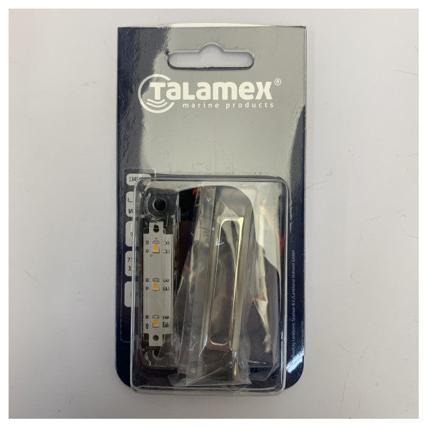 Talamex LED Strip Lighting Chrome Éclairage intérieur marin 3458011 