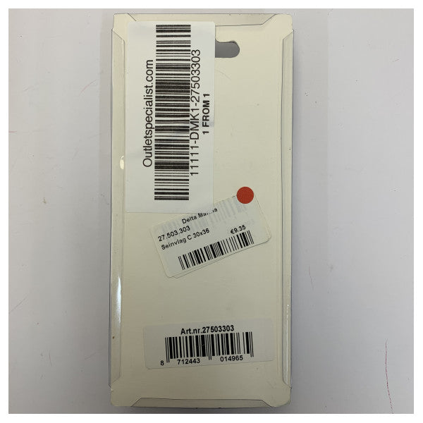 Talamex 27503303 Maritimt signalflag 