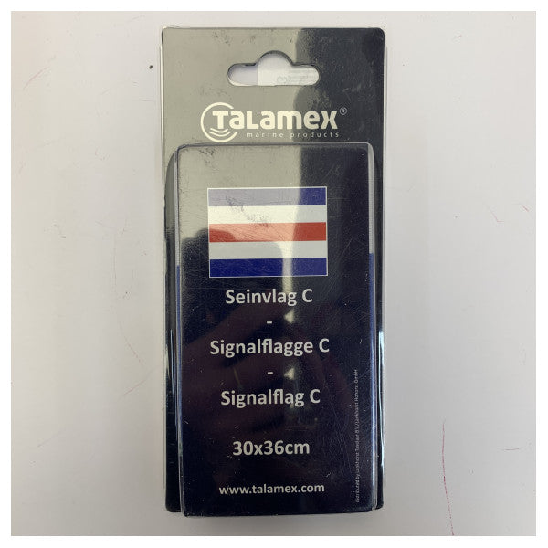Talamex 27503303 Maritimt signalflag 