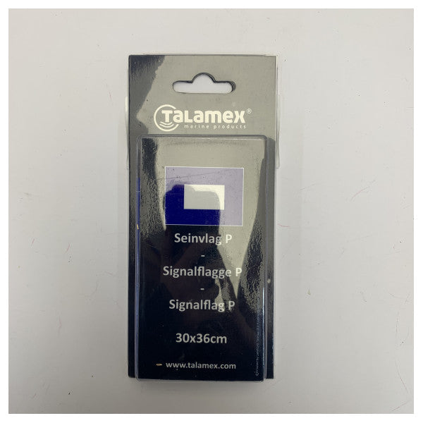 Talamex 27503316 Signal Flag P 30x36