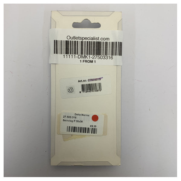 Talamex 27503316 Signal Flag P 30x36