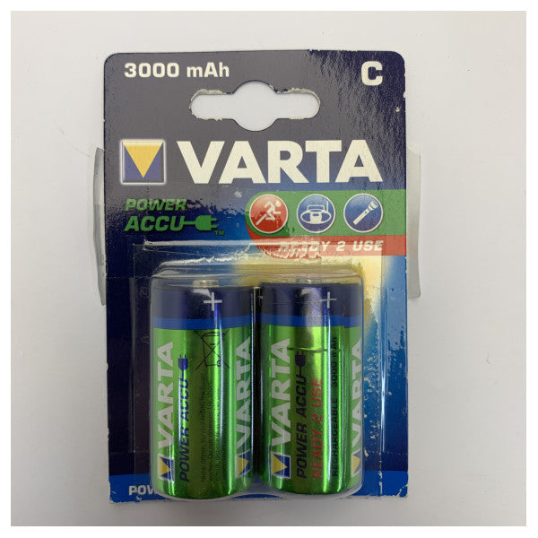 Varta Rechargeable Batteries DMK1-3000MAH 