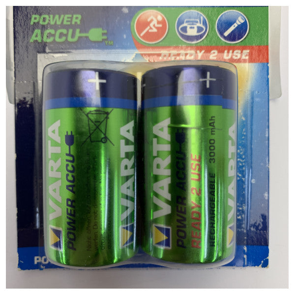 Varta Rechargeable Batteries DMK1-3000MAH 