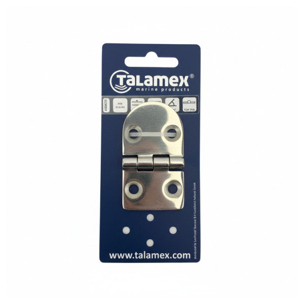 Talamex 43804270 Paslanmaz Çelik Güverte Halkası Yat Donanımı 